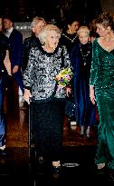 Princess Beatrix Attends Dutch Ballet Gala - Amsterdam