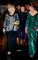 Princess Beatrix Attends Dutch Ballet Gala - Amsterdam