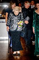 Princess Beatrix Attends Dutch Ballet Gala - Amsterdam