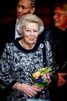 Princess Beatrix Attends Dutch Ballet Gala - Amsterdam