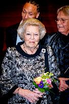 Princess Beatrix Attends Dutch Ballet Gala - Amsterdam