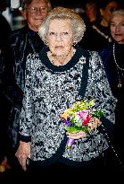 Princess Beatrix Attends Dutch Ballet Gala - Amsterdam