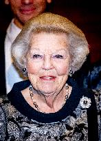 Princess Beatrix Attends Dutch Ballet Gala - Amsterdam