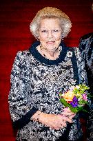 Princess Beatrix Attends Dutch Ballet Gala - Amsterdam