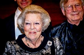 Princess Beatrix Attends Dutch Ballet Gala - Amsterdam