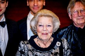 Princess Beatrix Attends Dutch Ballet Gala - Amsterdam