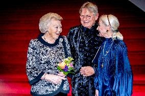 Princess Beatrix Attends Dutch Ballet Gala - Amsterdam