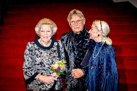 Princess Beatrix Attends Dutch Ballet Gala - Amsterdam