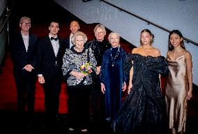 Princess Beatrix Attends Dutch Ballet Gala - Amsterdam