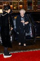 Princess Beatrix Attends Dutch Ballet Gala - Amsterdam