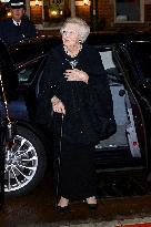 Princess Beatrix Attends Dutch Ballet Gala - Amsterdam