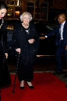 Princess Beatrix Attends Dutch Ballet Gala - Amsterdam