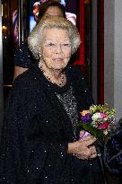 Princess Beatrix Attends Dutch Ballet Gala - Amsterdam