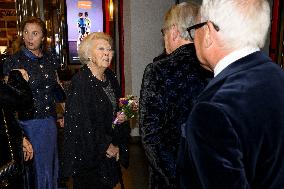 Princess Beatrix Attends Dutch Ballet Gala - Amsterdam