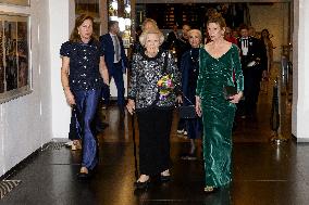 Princess Beatrix Attends Dutch Ballet Gala - Amsterdam