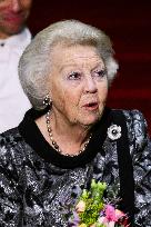 Princess Beatrix Attends Dutch Ballet Gala - Amsterdam