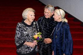 Princess Beatrix Attends Dutch Ballet Gala - Amsterdam