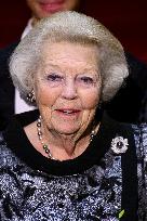 Princess Beatrix Attends Dutch Ballet Gala - Amsterdam