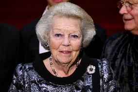 Princess Beatrix Attends Dutch Ballet Gala - Amsterdam