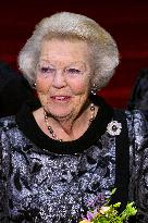 Princess Beatrix Attends Dutch Ballet Gala - Amsterdam