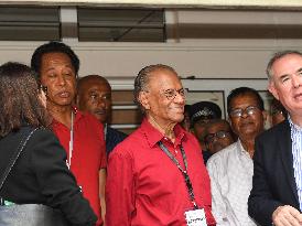 PM Jugnauth Defeated In Parliamentary Election - Mauritius