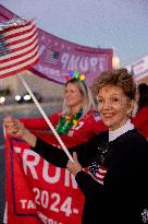 Trump Supporters Celebrate Election Win - Virginia