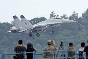 Air show in China