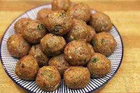 Preparation Of Beef Malai Kofta Curry