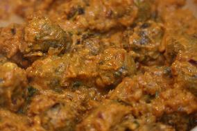 Preparation Of Beef Malai Kofta Curry