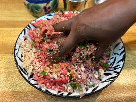 Preparation Of Beef Malai Kofta Curry