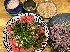 Preparation Of Beef Malai Kofta Curry