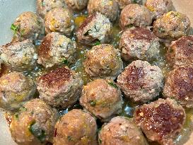 Preparation Of Beef Malai Kofta Curry