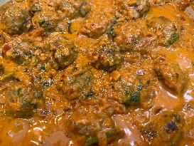 Preparation Of Beef Malai Kofta Curry