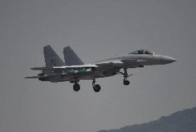 J-15 at The 15th China International Aviation and Aerospa