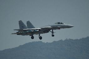 J-15 at The 15th China International Aviation and Aerospa