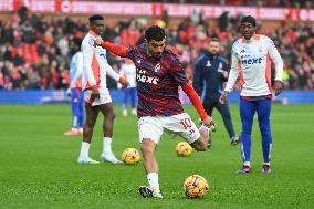 Nottingham Forest FC v Newcastle United FC - Premier League