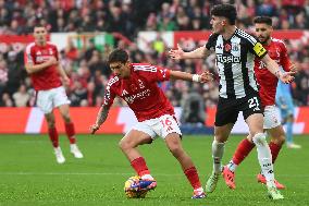 Nottingham Forest FC v Newcastle United FC - Premier League