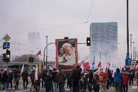 Poland's Independence Day Celebrated In Warsaw