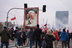 Poland's Independence Day Celebrated In Warsaw