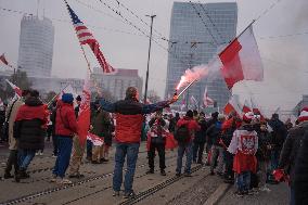 Poland's Independence Day Celebrated In Warsaw