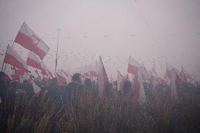 Poland's Independence Day Celebrated In Warsaw