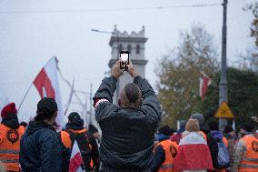 Poland's Independence Day Celebrated In Warsaw