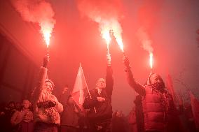 Poland's Independence Day Celebrated In Warsaw