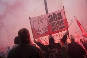 Poland's Independence Day Celebrated In Warsaw