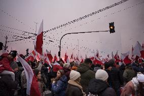 Poland's Independence Day Celebrated In Warsaw