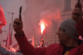 Poland's Independence Day Celebrated In Warsaw