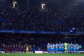 RC Deportivo v SD Eibar - Liga Hypermotion