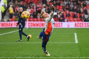 Nottingham Forest FC v Newcastle United FC - Premier League