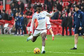 Nottingham Forest FC v Newcastle United FC - Premier League