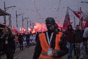 Poland's Independence Day Celebrated In Warsaw